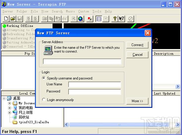 Terrapin FTP Browser,Terrapin,FTP Browser,FTP浏览器