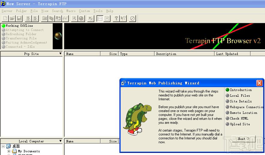 Terrapin FTP Browser,Terrapin,FTP Browser,FTP浏览器