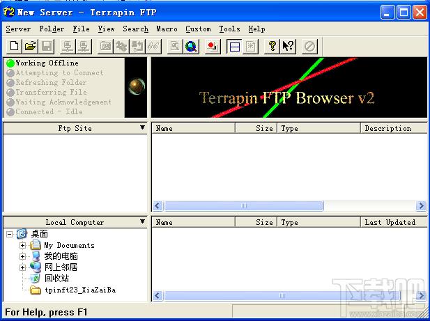 Terrapin FTP Browser,Terrapin,FTP Browser,FTP浏览器