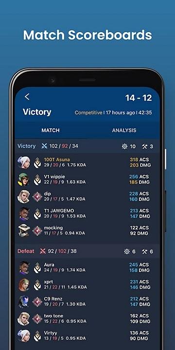 瓦罗兰特战绩查询app(Valking.gg)下载,游戏助手app,valkinggg