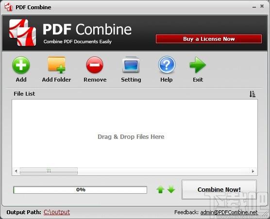 PDF Combine下载,PDF合并软件,PDF合并