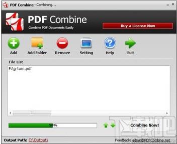 PDF Combine下载,PDF合并软件,PDF合并