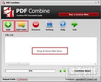 PDF Combine下载,PDF合并软件,PDF合并