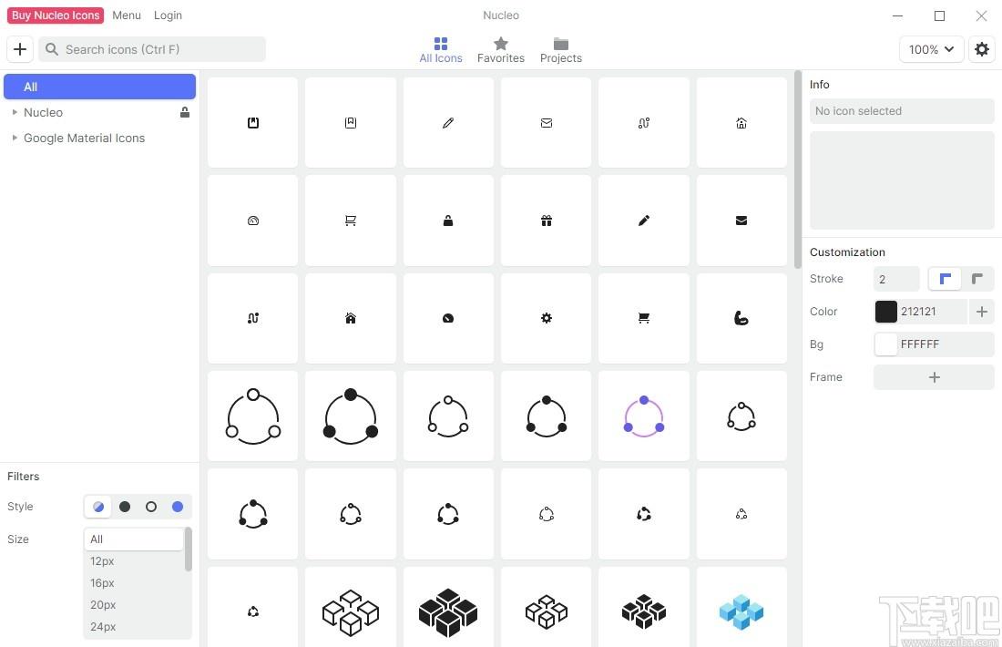 Nucleo下载,Nucleo,图标制作,图片管理
