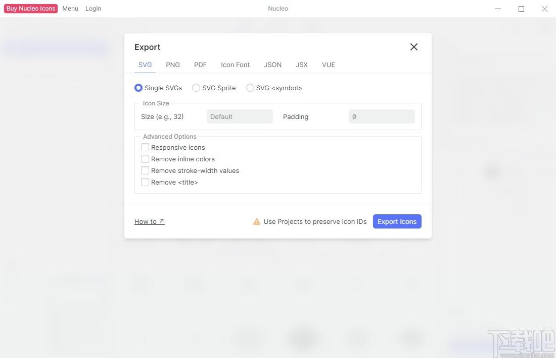 Nucleo下载,Nucleo,图标制作,图片管理