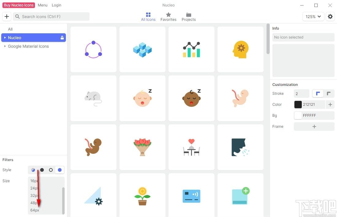 Nucleo下载,Nucleo,图标制作,图片管理
